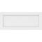 Ekena Millwork Cornell Flat Panel Decorative Wall Panel, 28"W x 12"H x 5/8"P WALP28X12X062CNL - alternate 2